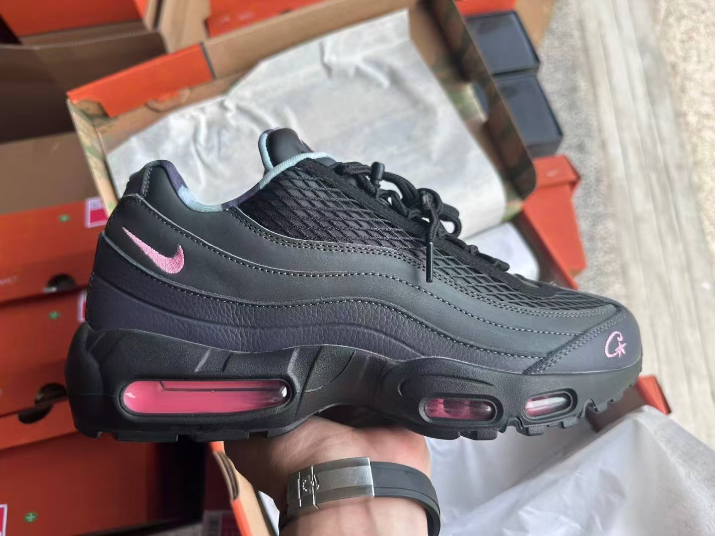 GX Batch Nike Air Max 95 SP Corteiz Pink Beam FB2709-001